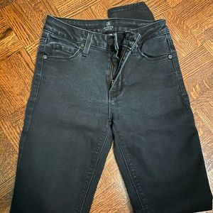 Just Black jeans size 24